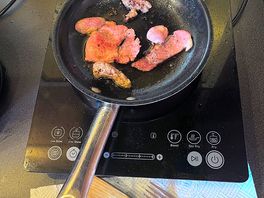 8” fry pan