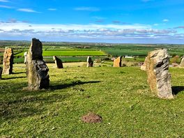 Stone circle