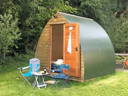 Outside of pod