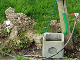 Extremely dangerous electric plug in fell out of ground when connecting our plug nearly fell into