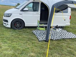 It was my first time camping i like the fact that i could park up camp do some food and go to pub