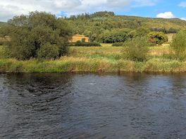 River just 2 minutes from campsite