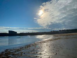 Eyemouth beach