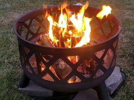Camp fire