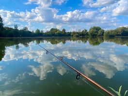Fishing lake nearby