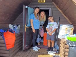 Moving into the holiday home