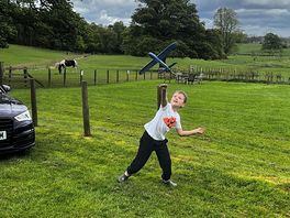 Large playing area