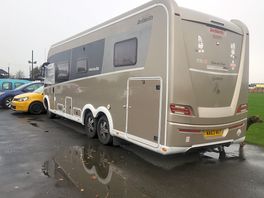 Parked in a car park