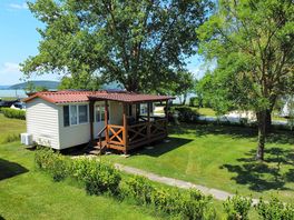Caravan exterior