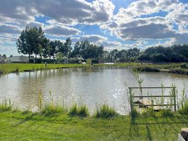 The fishing lake