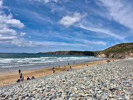 A beautiful location for surfing and outdoor activities walking or beach relaxing and exploring