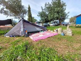 Tent pitch