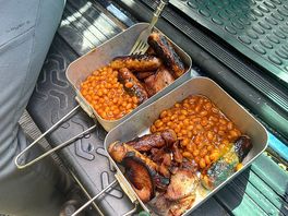 Good slap up brekkie
