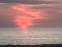 Sun set