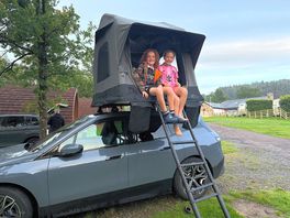 Our first adventure in the roof top tent