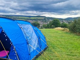 Lovely views from the campsite