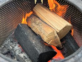 Got to love a fire