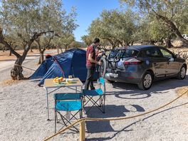 Gravel pitch