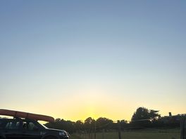 Dusk at cokes