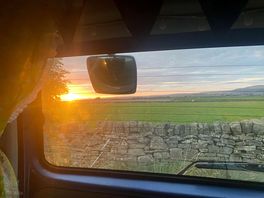Beautiful sunset