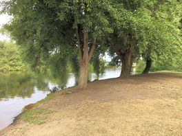 The river fishing spot