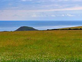 View from the campsite