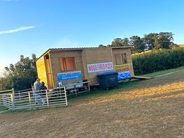 Toilet block