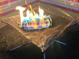 Campfires allowed if raised