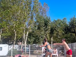 Toller pool!