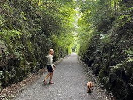 Railway walk