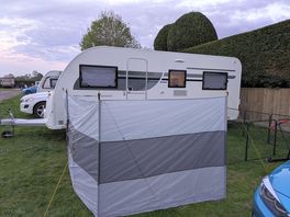 Lovely site with great size pitches