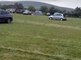 Camping area