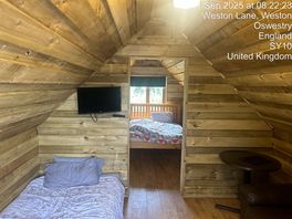 View inside basic accommodation