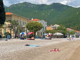 Beach at drago