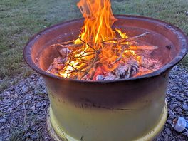 Fantastic fire pits