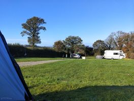 View from pitch