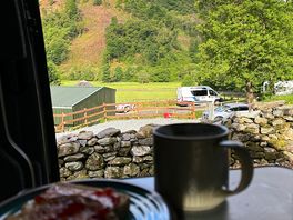 Morning views!