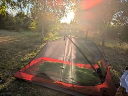 Evening sunset
