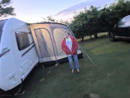 All set up and ready for the club