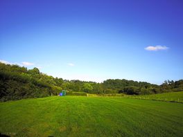 Arrived at an empty field