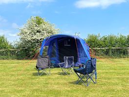 Non-electric tent pitch