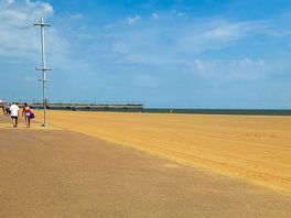 Skegness beach