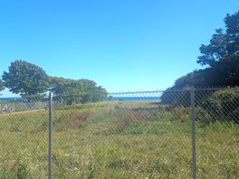 The view towards the beach