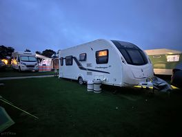 View of our grass pitch