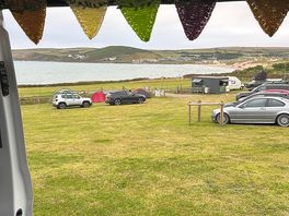 View from pitch