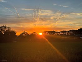Sunrise!