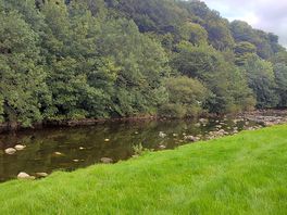 River ribble at settle/giggleswick