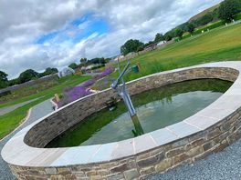 Well looked after gardens throughout the campsite