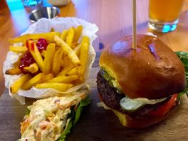 Wagu beef burger
