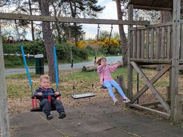 Kids play park